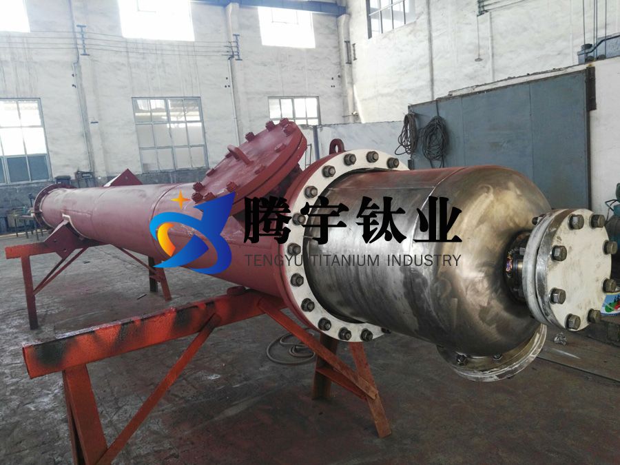 鈦列管式換熱器 鈦列管式換熱器