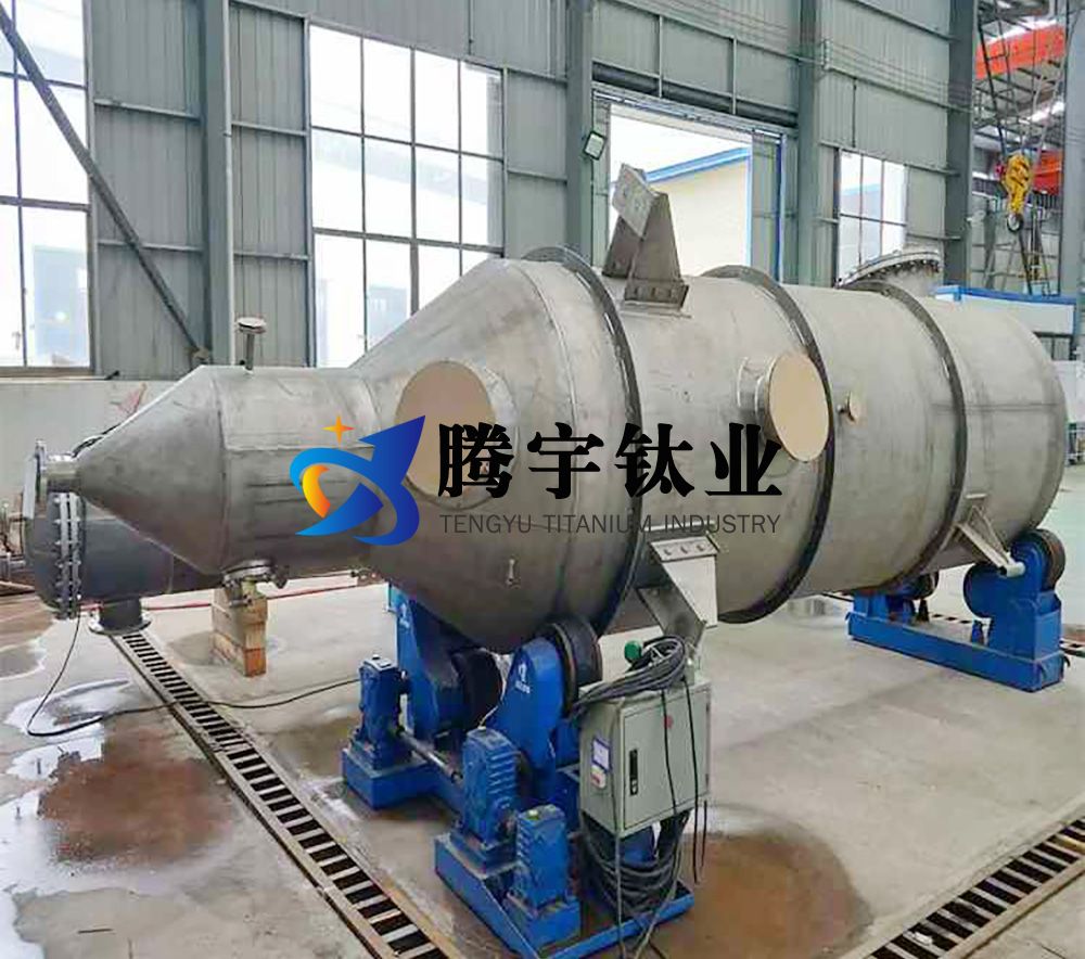 騰宇鈦業(yè)淺談鈦分離器鈦蒸發(fā)器鈦反應釜三種鈦設備的選購方法與注意事項