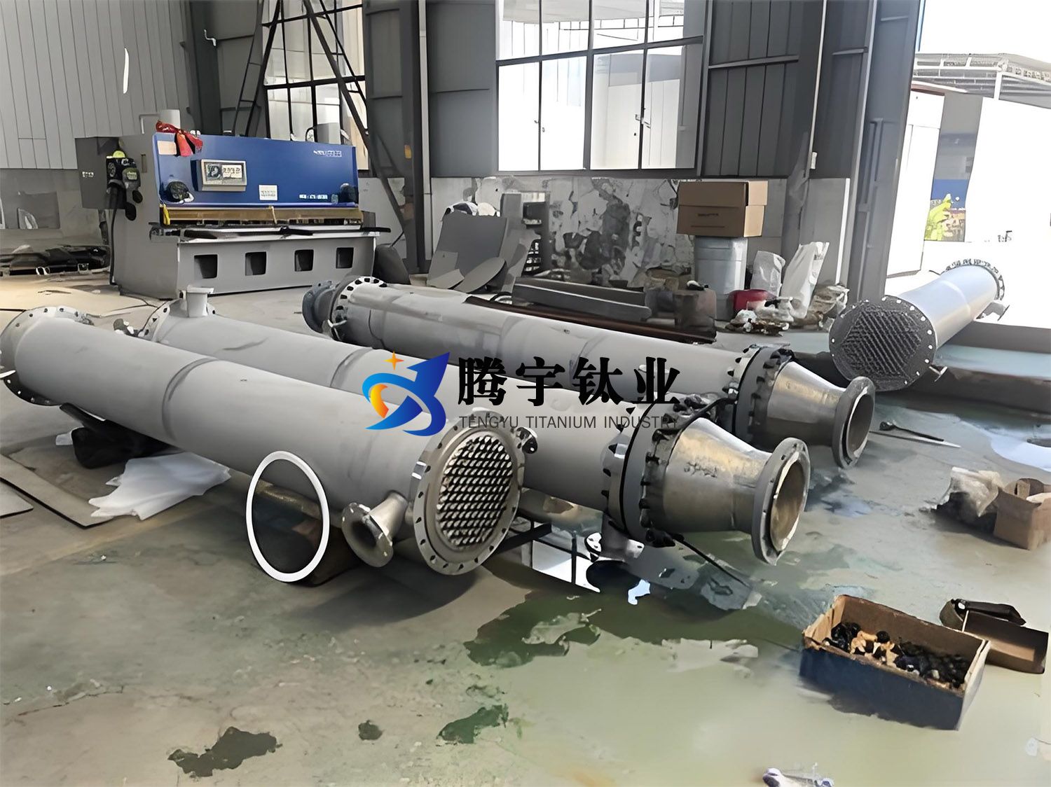 騰宇鈦業(yè)多維度帶您選購環(huán)保用鈦蒸發(fā)器