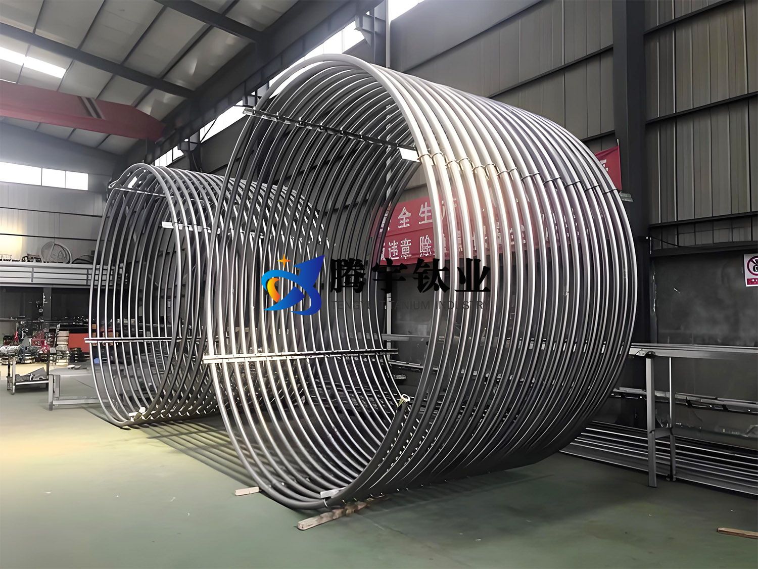 騰宇鈦業(yè)談海洋能源用鈦盤管的材質選型與工藝流程